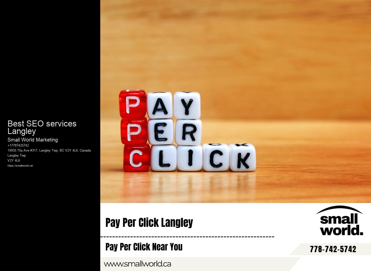 Best SEO services Langley SEO Marketing Consultants