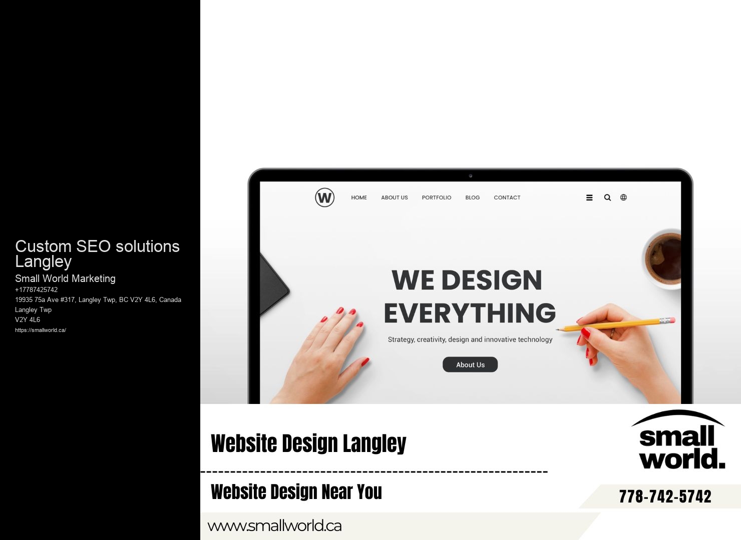 Custom SEO solutions Langley SEO Enhancement