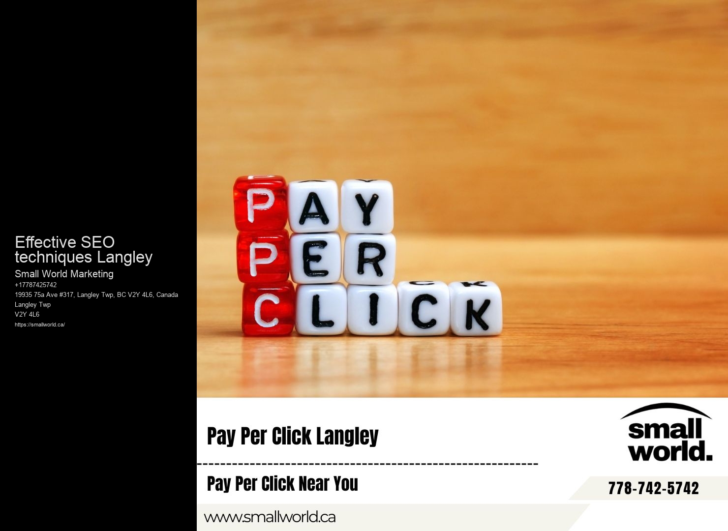 Effective SEO techniques Langley SEO Consultation Experts
