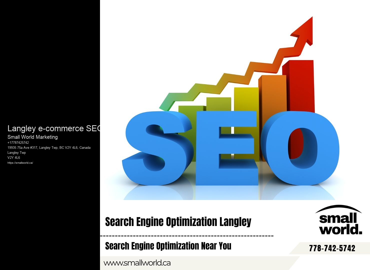 SEO ranking services Langley e-commerce SEO
