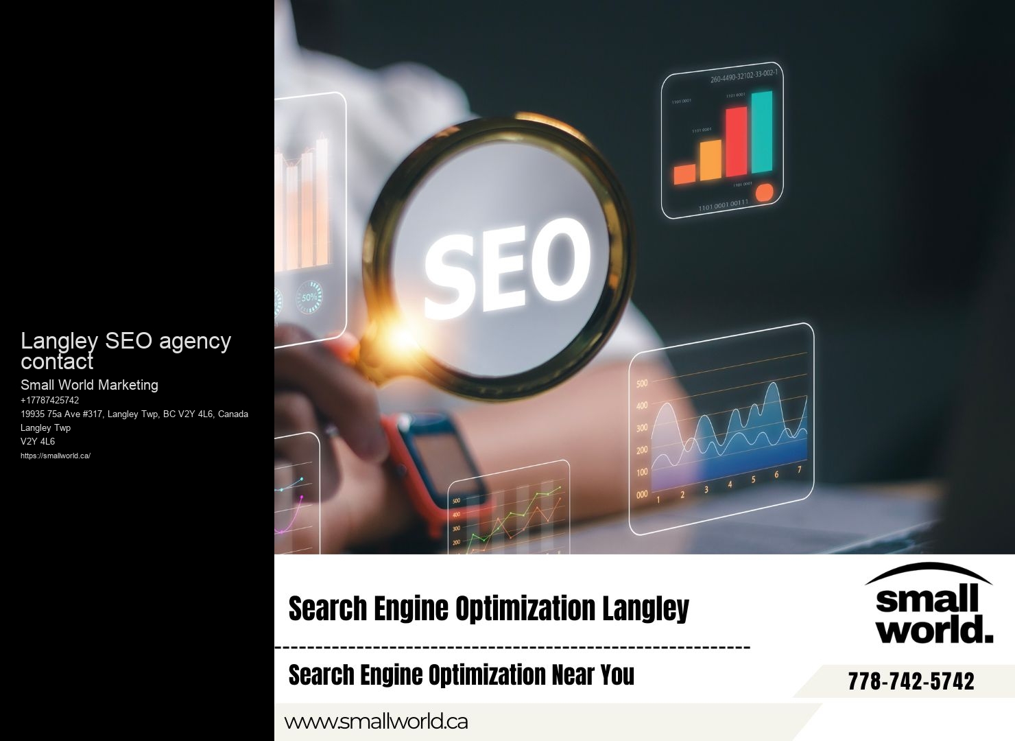 Top Langley SEO agency contact SEO Firms
