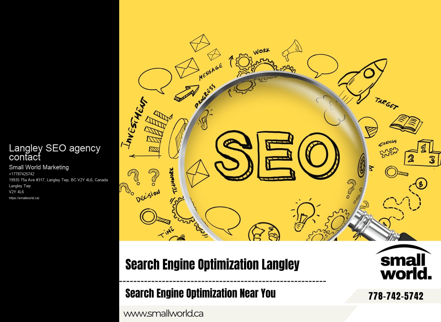Langley SEO agency contact SEO Packages and Pricing
