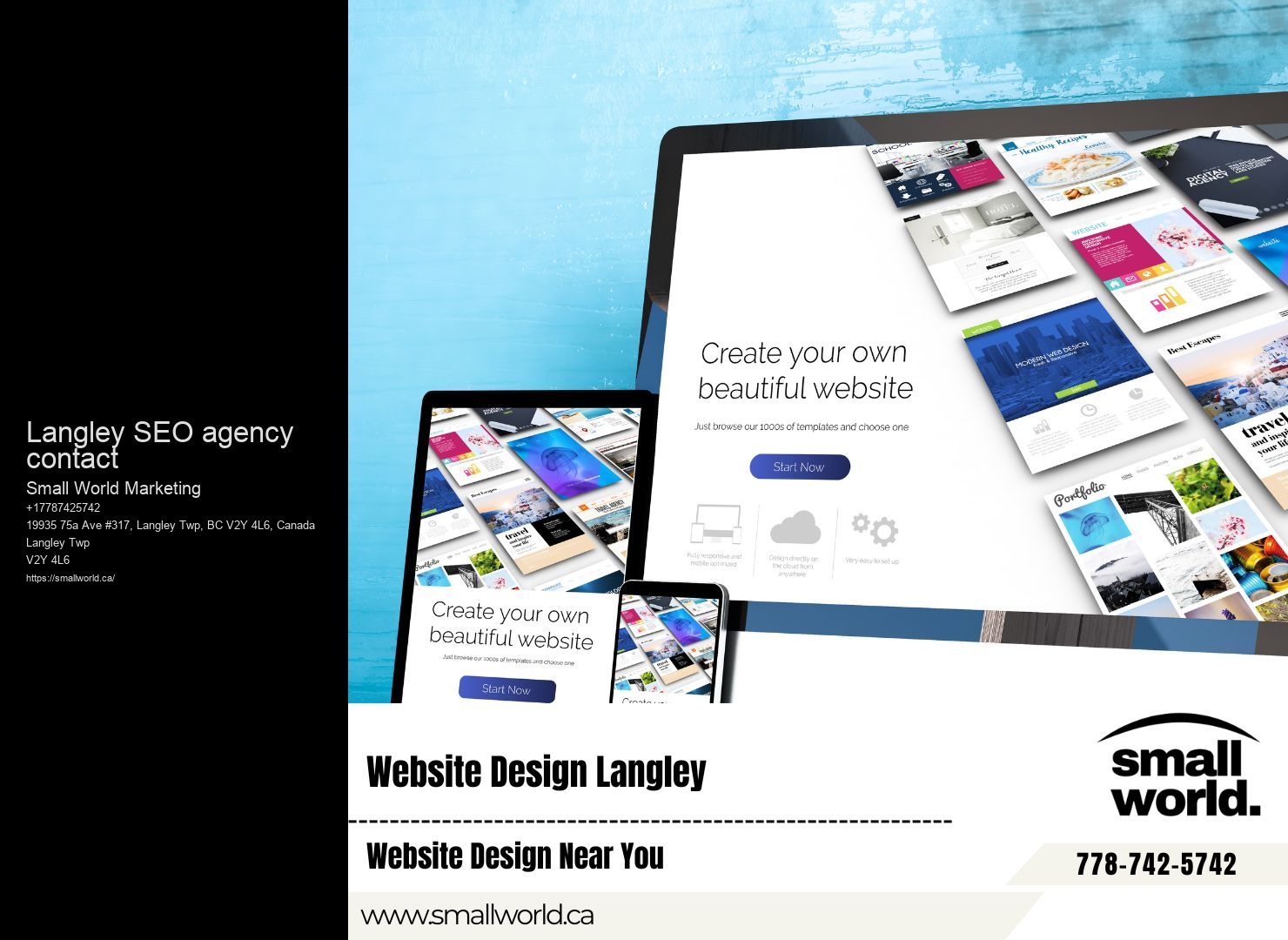 Affordable SEO Solutions Langley SEO agency contact
