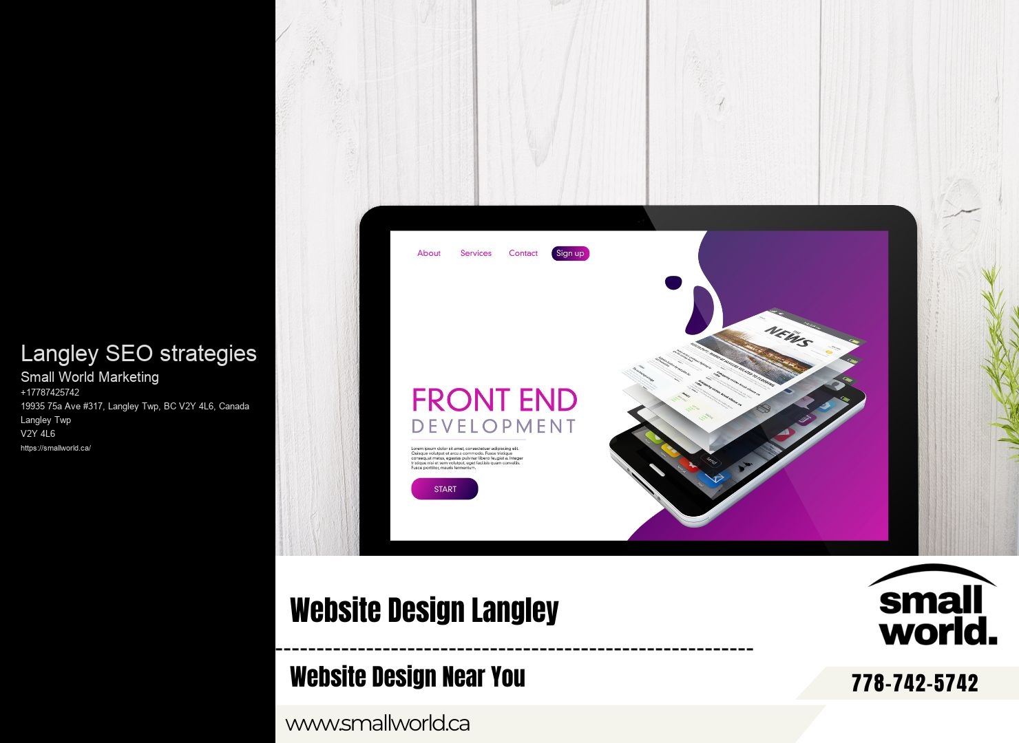 Langley SEO strategies SEO for competitive markets