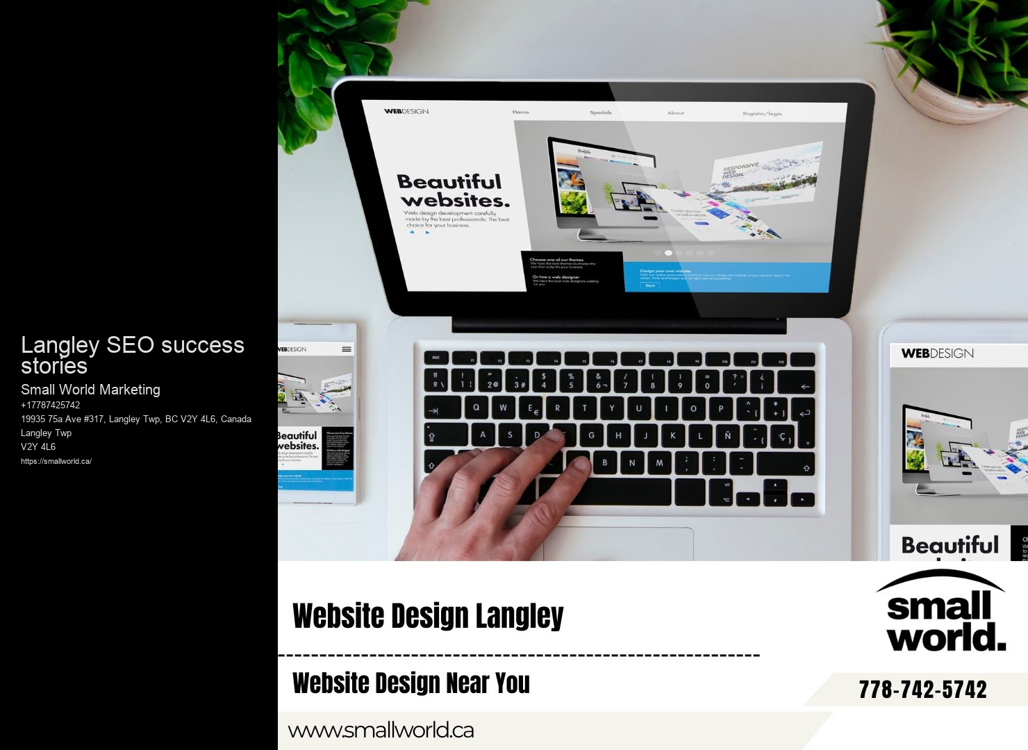 Langley SEO success stories SEO and content marketing