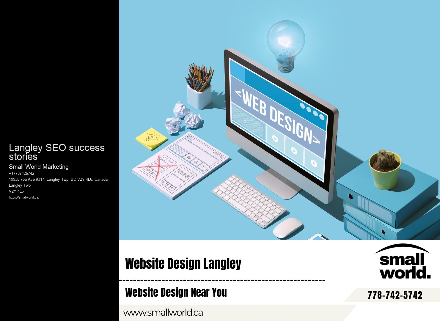 Langley SEO success stories SEO services