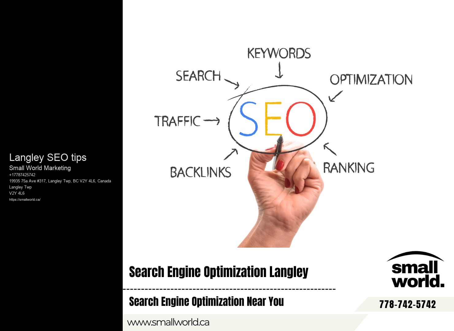 Langley SEO tips