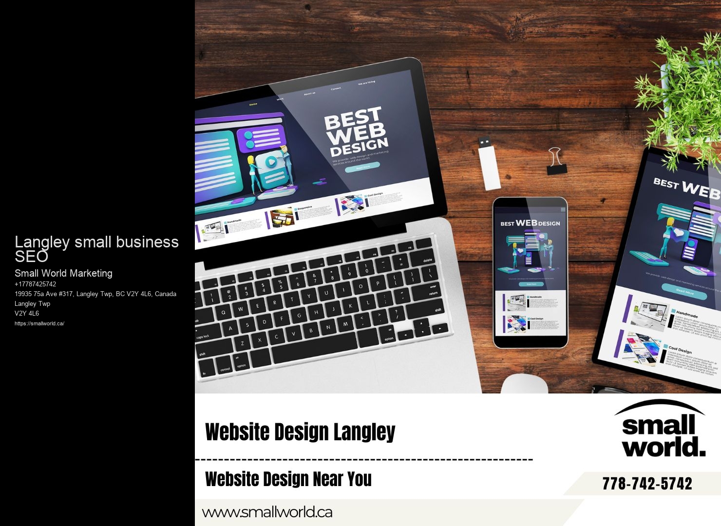 Langley small business SEO SEO cost analysis