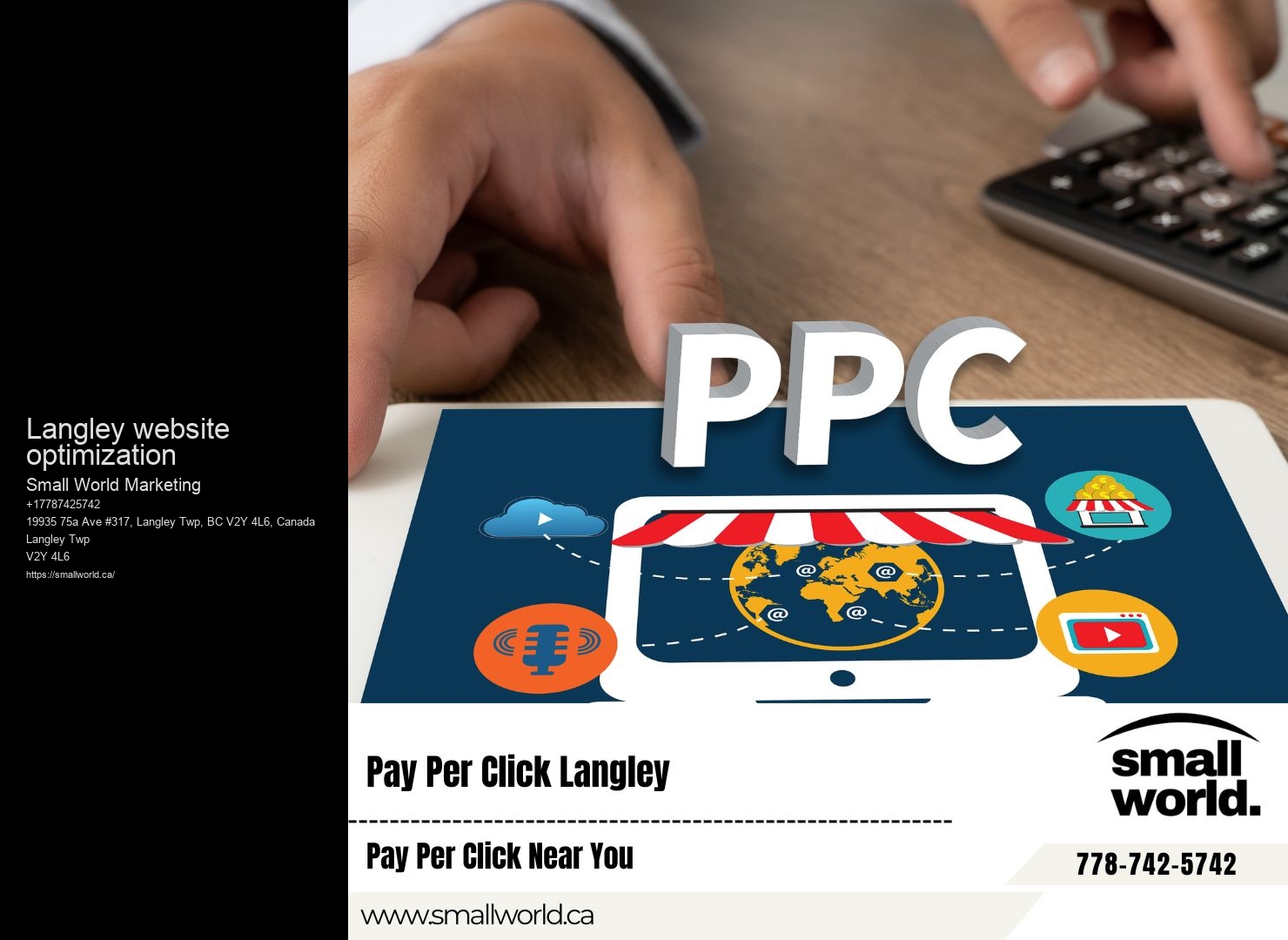 Langley website optimization SEO and analytics