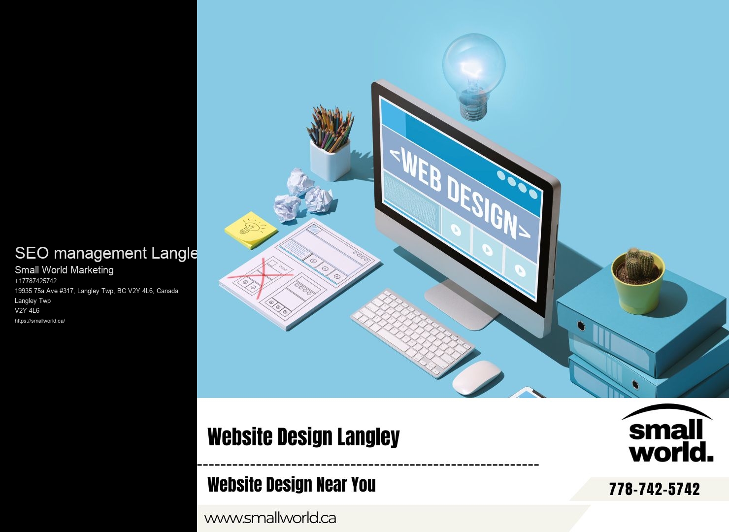 SEO tips SEO management Langley