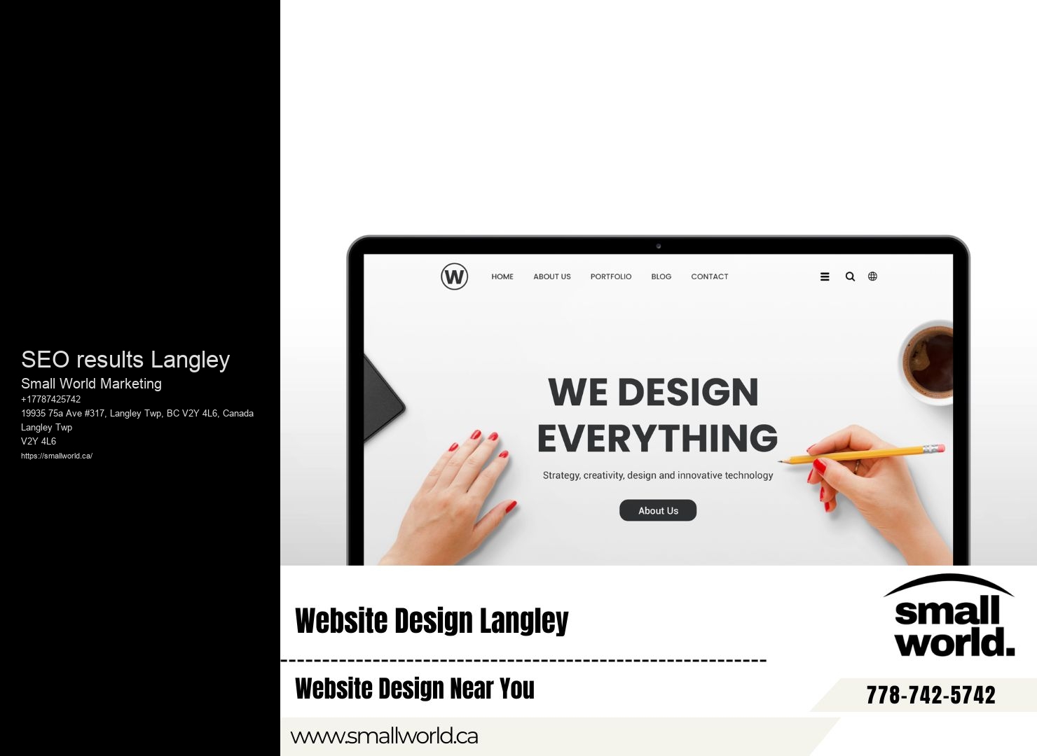 Top SEO results Langley SEO services