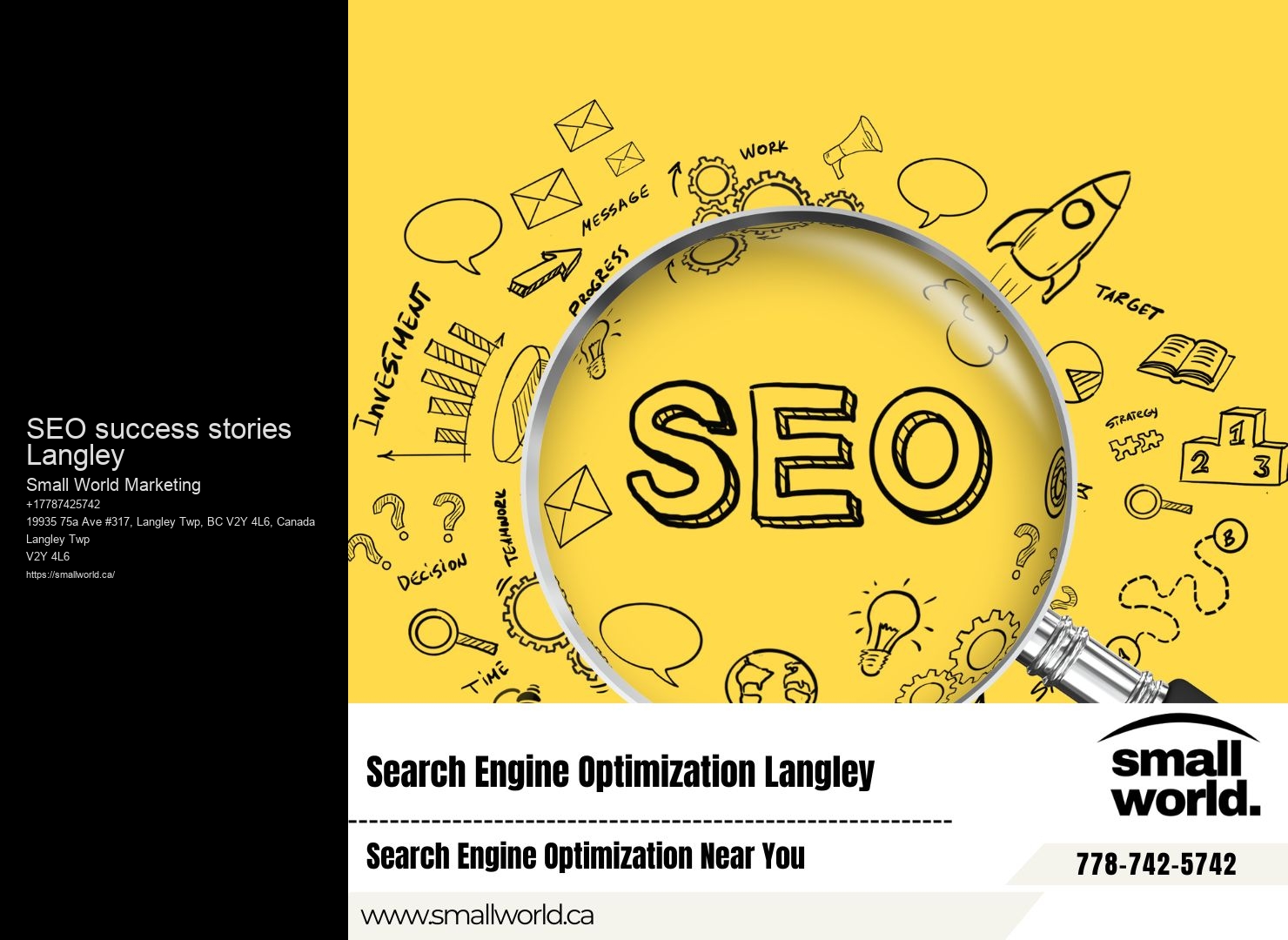 SEO success stories Langley SEO packages