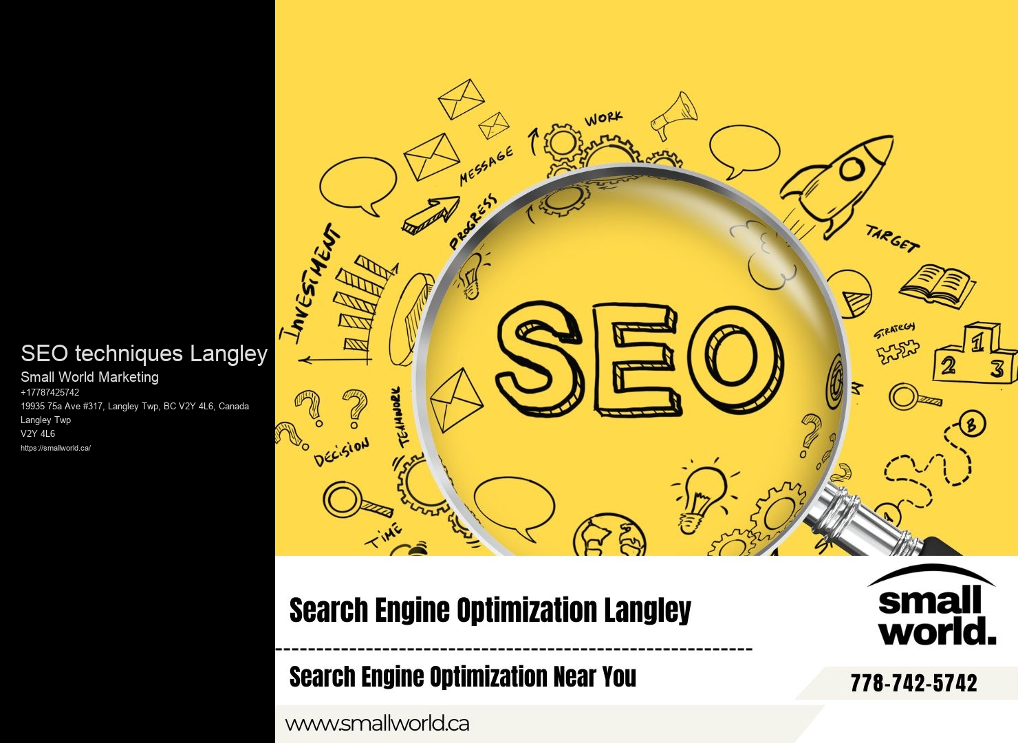Custom SEO solutions SEO techniques Langley
