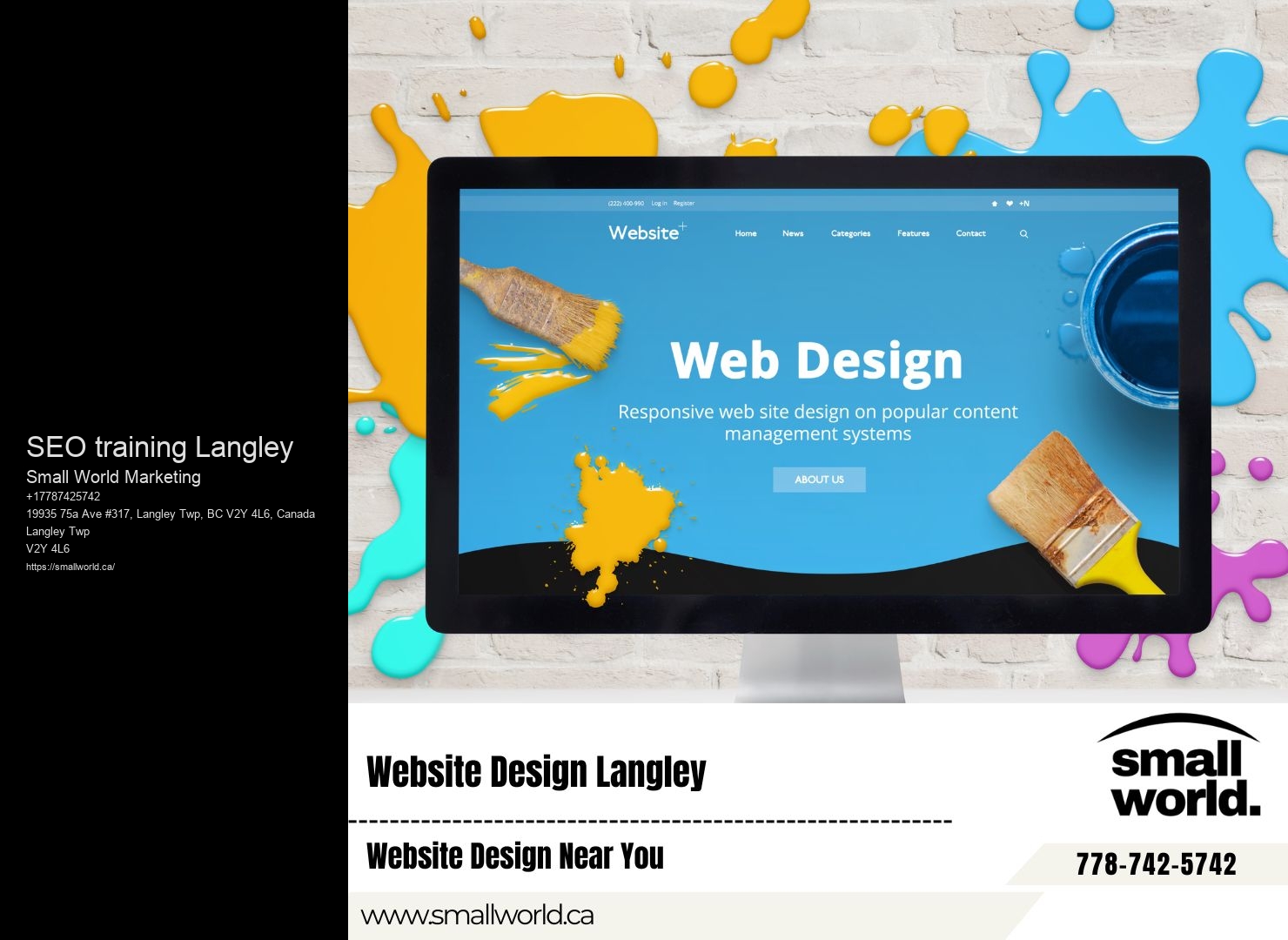 SEO case studies SEO training Langley