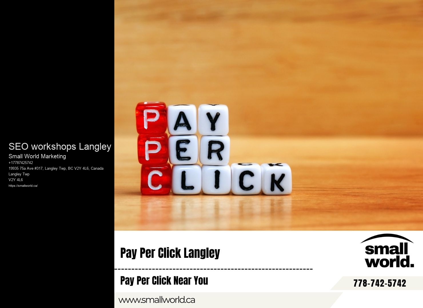 SEO growth strategies SEO workshops Langley