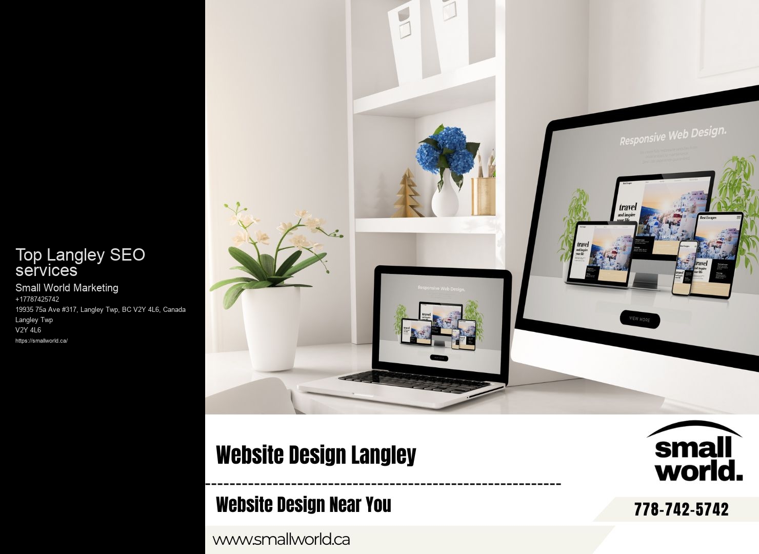 SEO marketing Top Langley SEO services