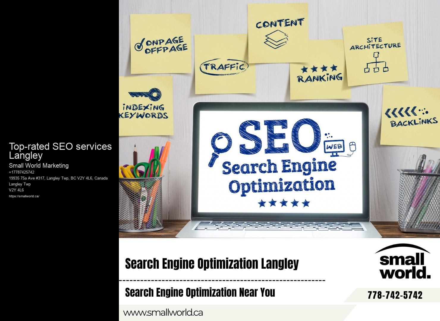 Top-rated SEO services Langley SEO service providers